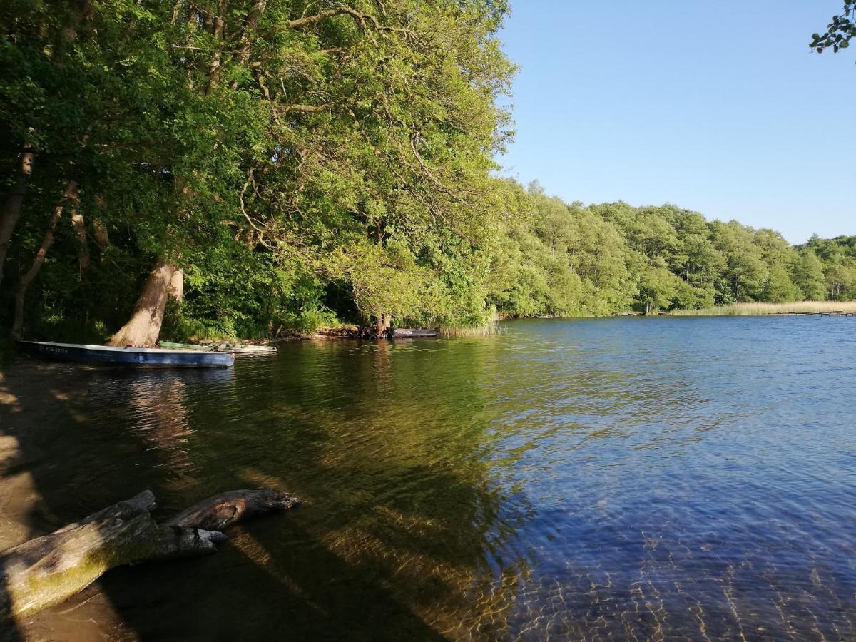 Dom Wypoczynkowy Pod Kasztanem 1 Nad Jeziorem Wartkowo Esterno foto