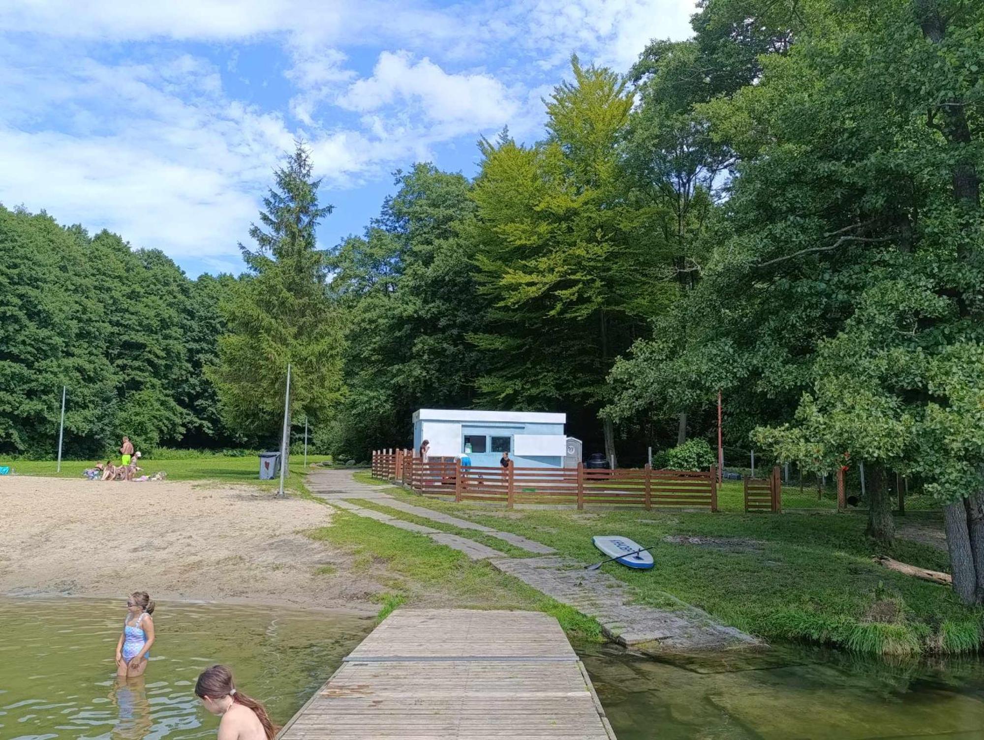 Dom Wypoczynkowy Pod Kasztanem 1 Nad Jeziorem Wartkowo Esterno foto