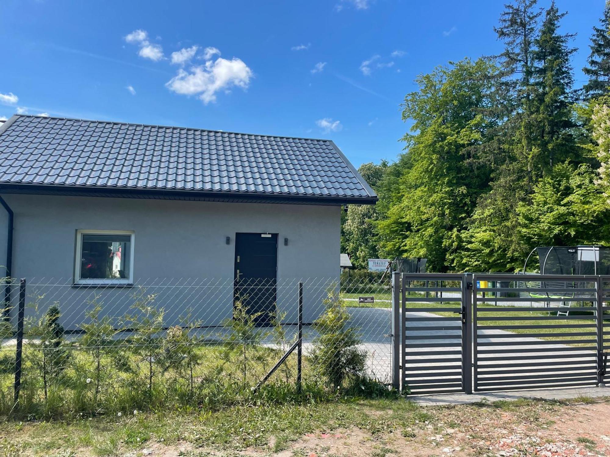 Dom Wypoczynkowy Pod Kasztanem 1 Nad Jeziorem Wartkowo Esterno foto